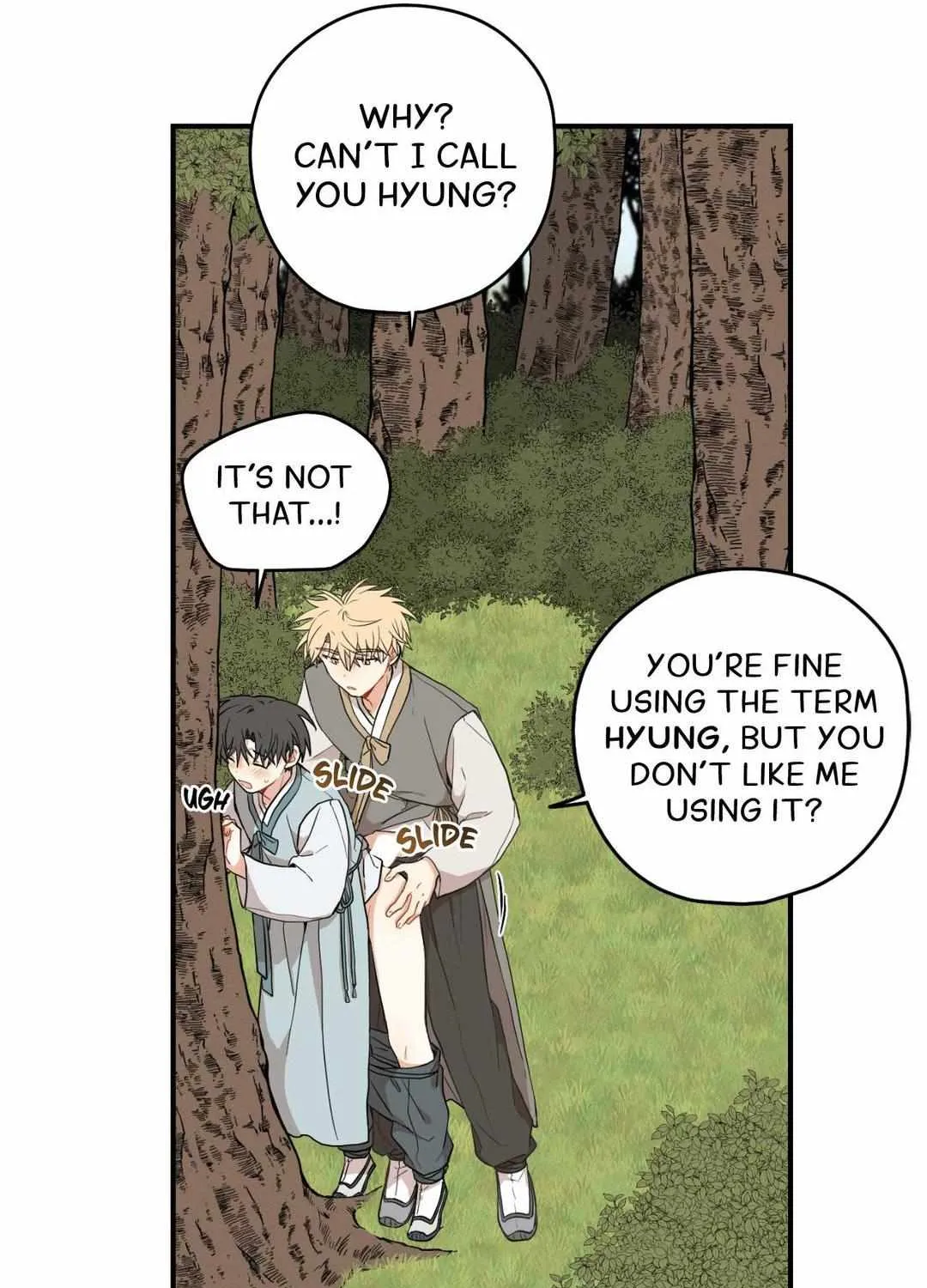 The Path Where the Forsythia Fell Chapter 6.1 page 49 - 