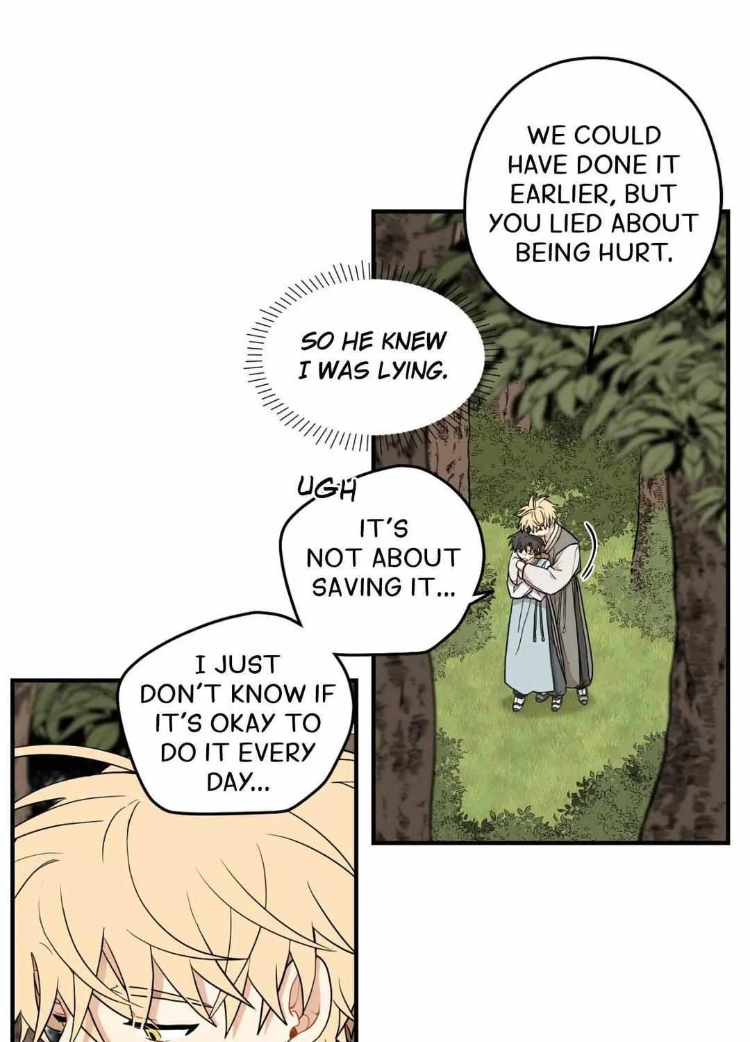 The Path Where the Forsythia Fell Chapter 6.1 page 6 - 