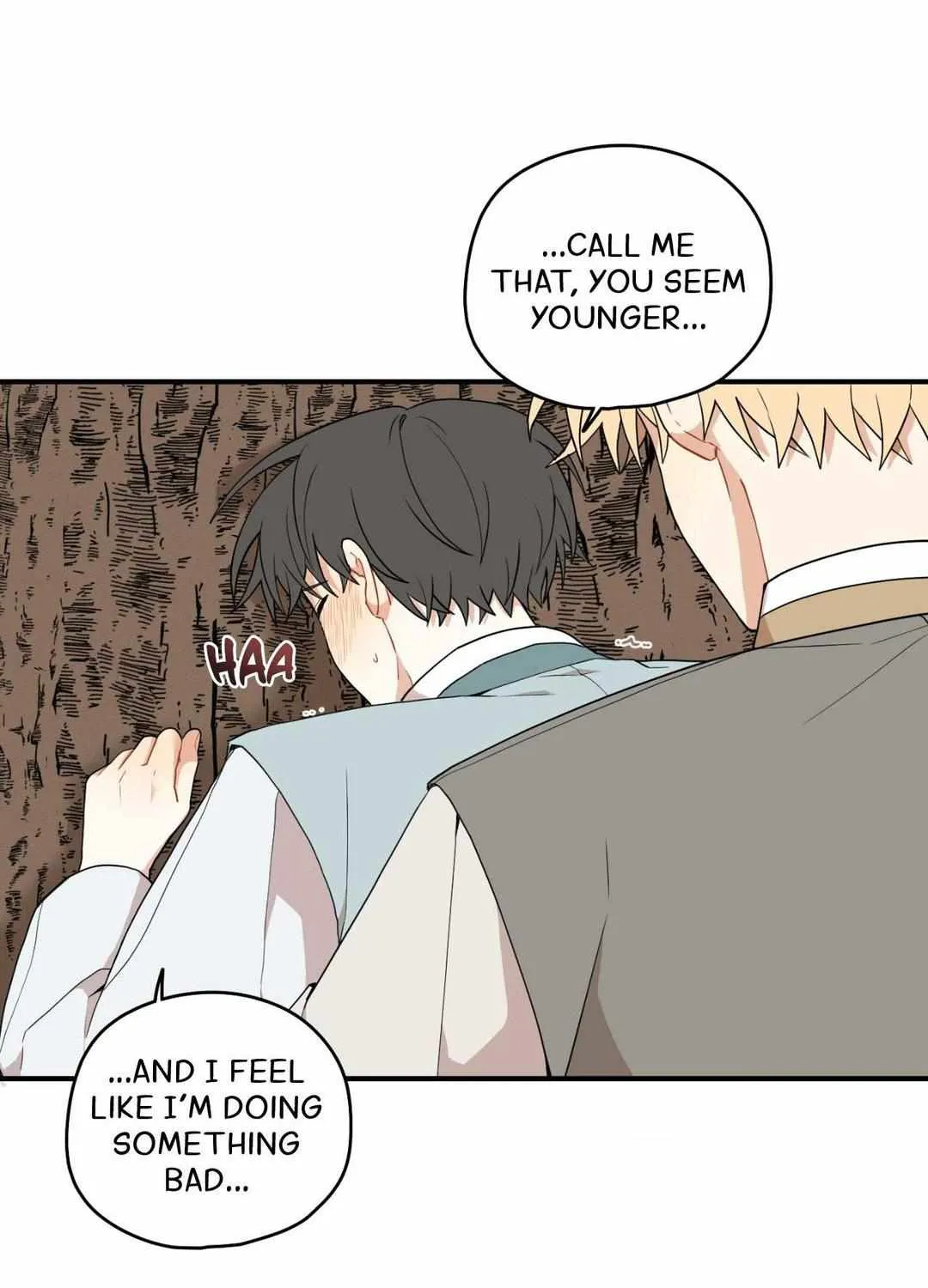 The Path Where the Forsythia Fell Chapter 6.1 page 51 - 