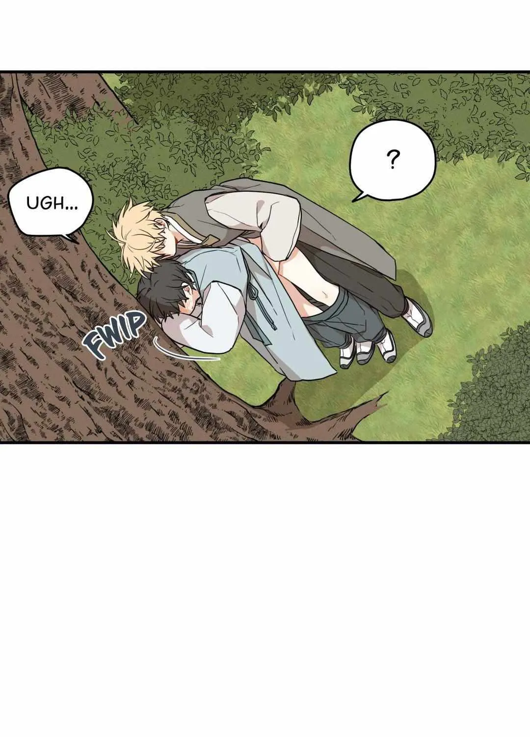 The Path Where the Forsythia Fell Chapter 6.1 page 67 - 