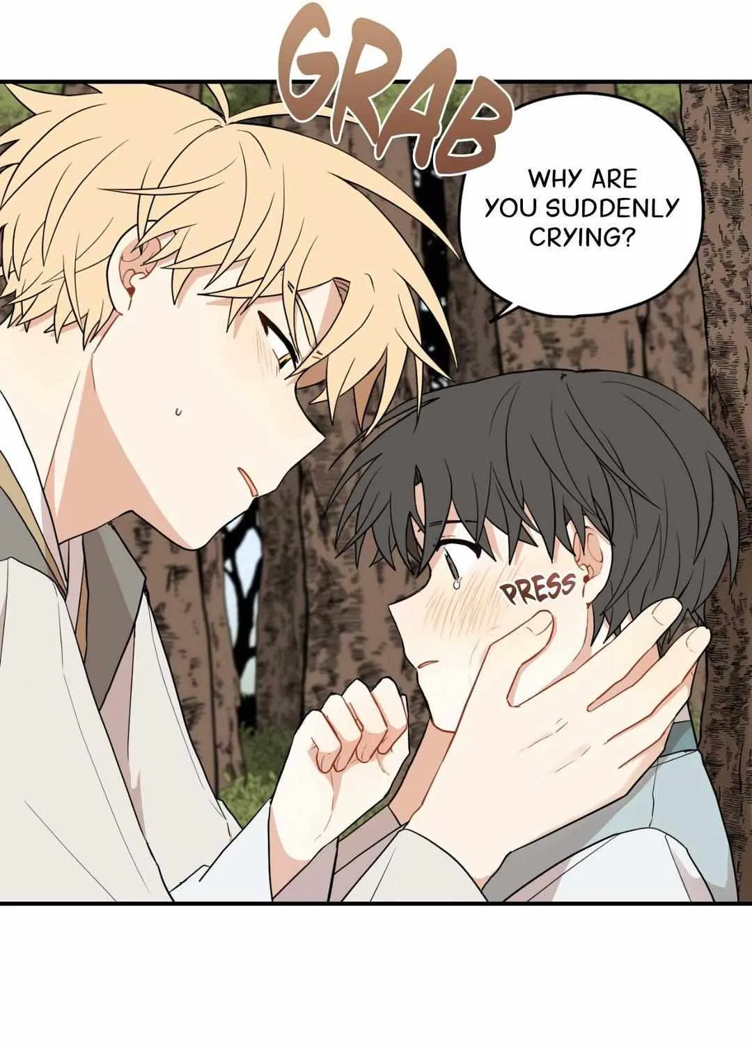 The Path Where the Forsythia Fell Chapter 6.1 page 70 - 