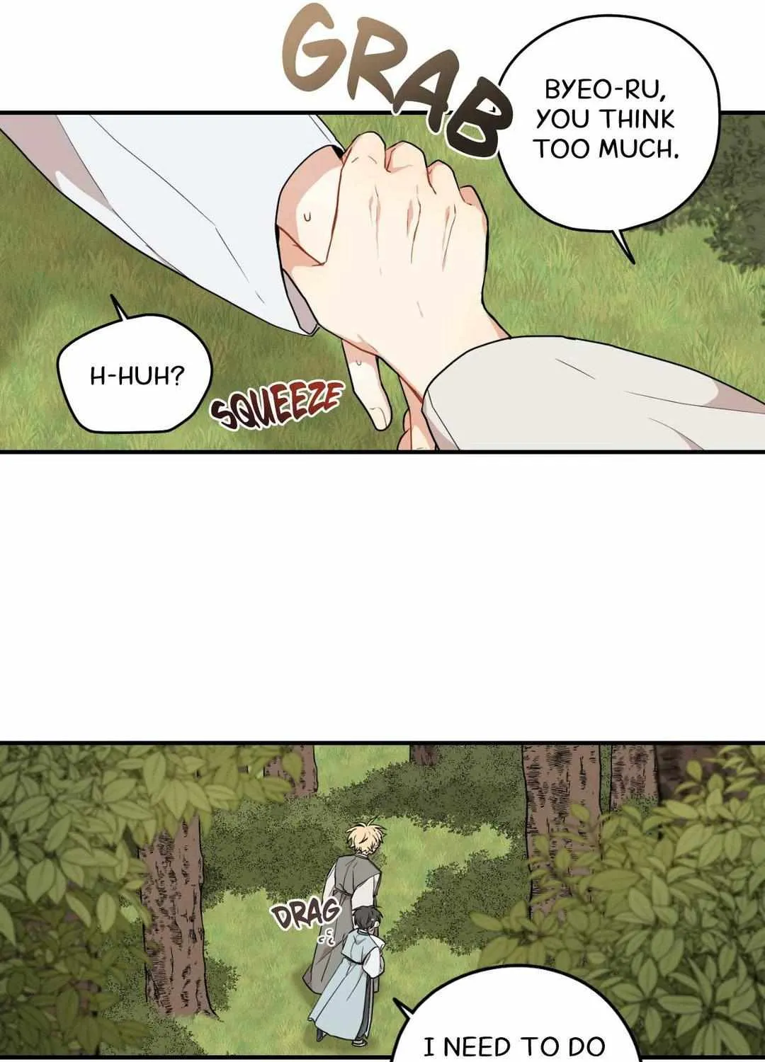 The Path Where the Forsythia Fell Chapter 6.1 page 8 - 