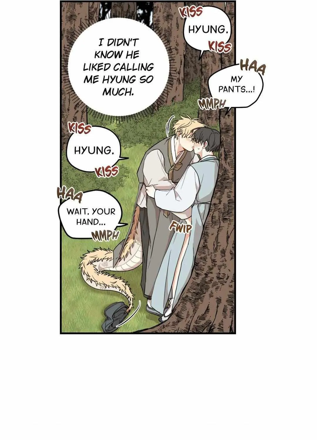 The Path Where the Forsythia Fell Chapter 6.1 page 79 - 
