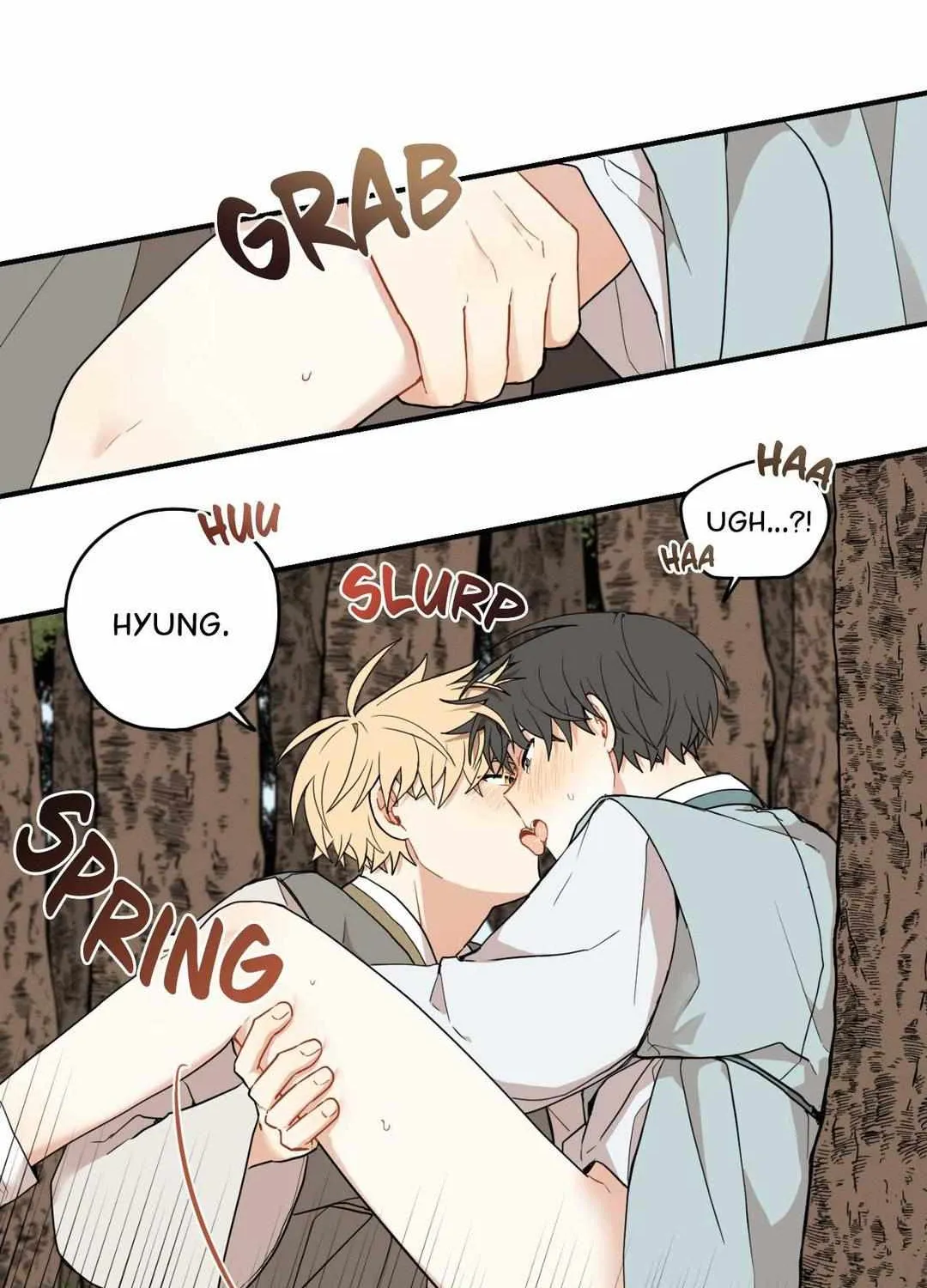 The Path Where the Forsythia Fell Chapter 6.1 page 80 - 