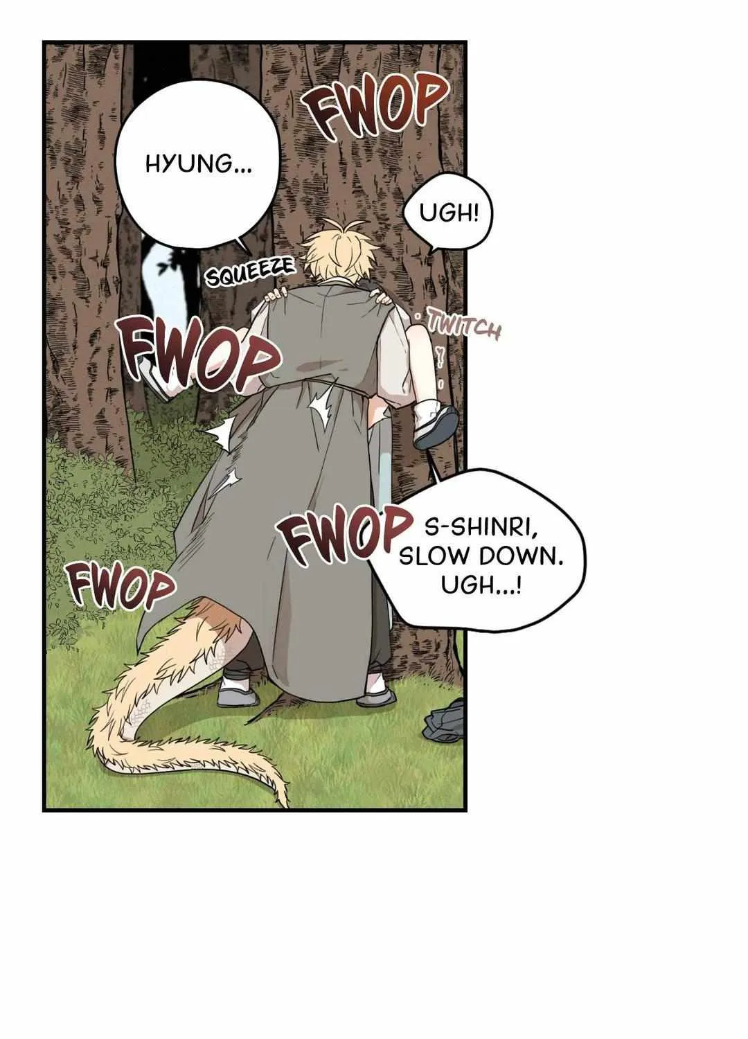 The Path Where the Forsythia Fell Chapter 6.1 page 82 - 