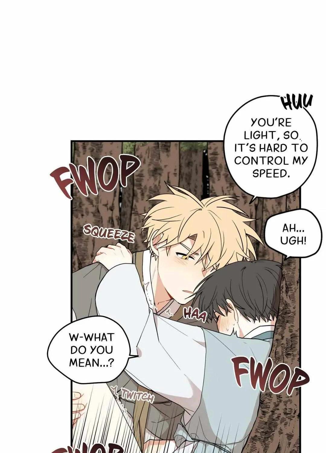 The Path Where the Forsythia Fell Chapter 6.1 page 83 - 