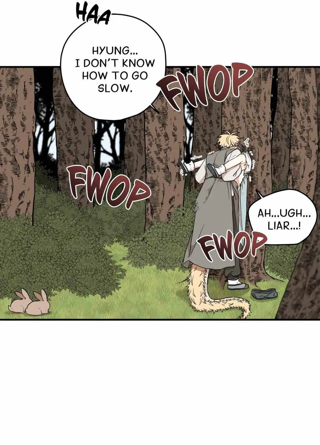 The Path Where the Forsythia Fell Chapter 6.1 page 88 - 