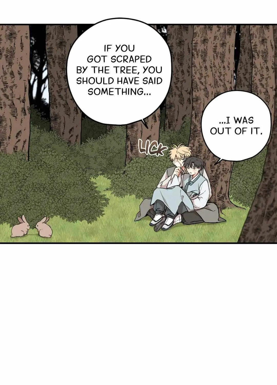 The Path Where the Forsythia Fell Chapter 6.1 page 90 - 
