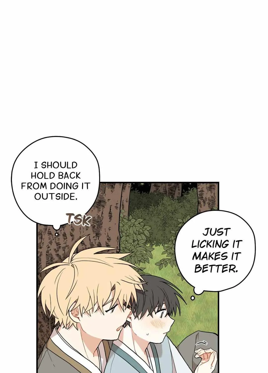 The Path Where the Forsythia Fell Chapter 6.1 page 91 - 