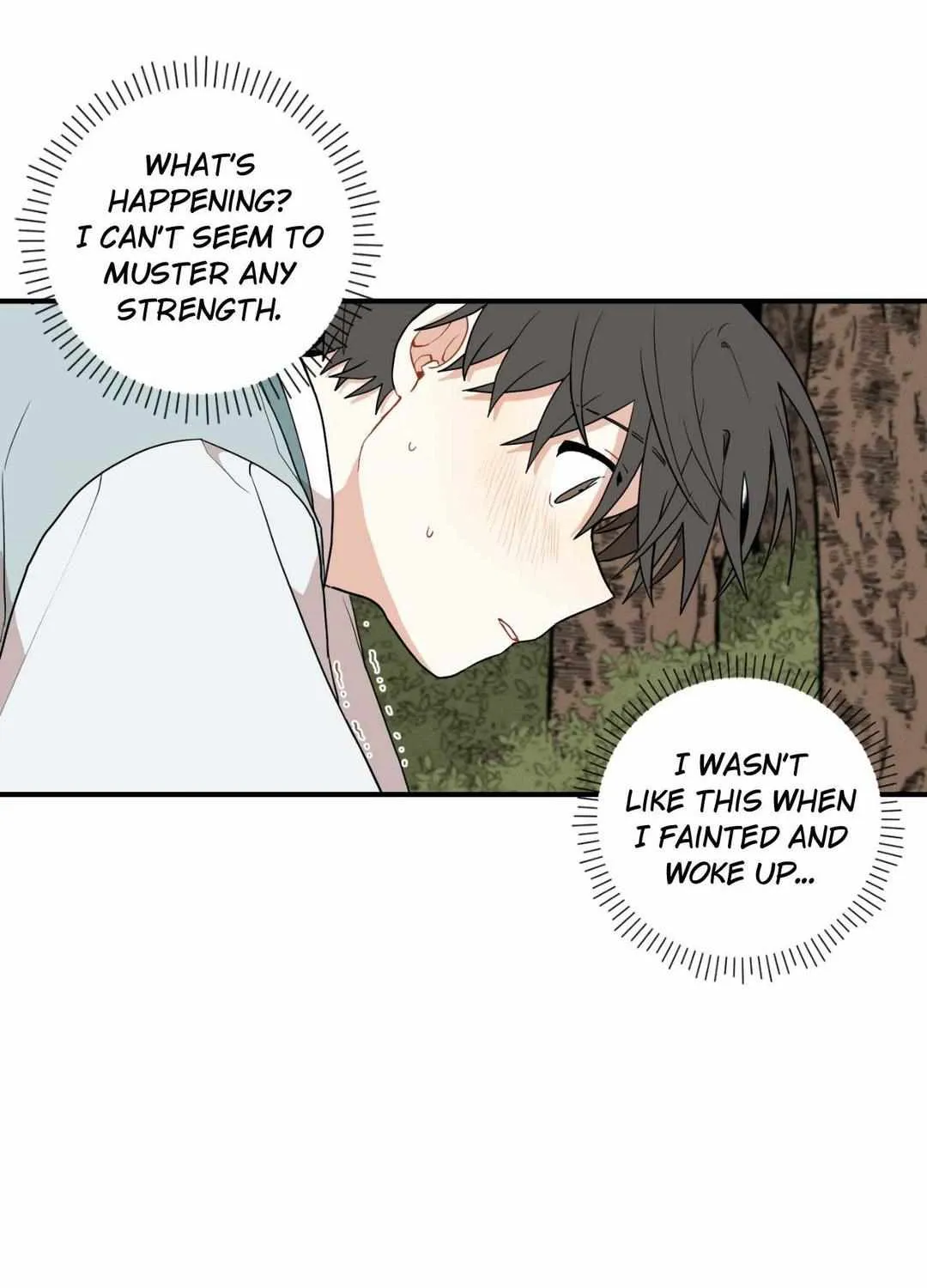 The Path Where the Forsythia Fell Chapter 6.1 page 96 - 