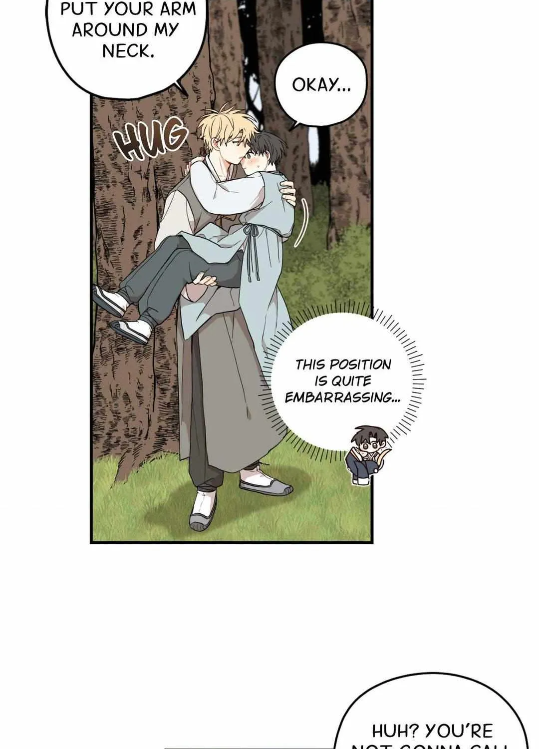 The Path Where the Forsythia Fell Chapter 6.1 page 98 - 