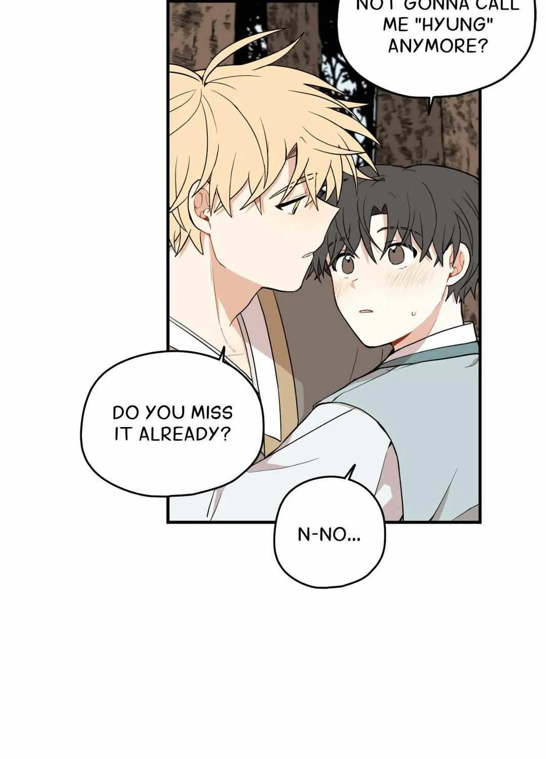 The Path Where the Forsythia Fell Chapter 6.1 page 99 - 