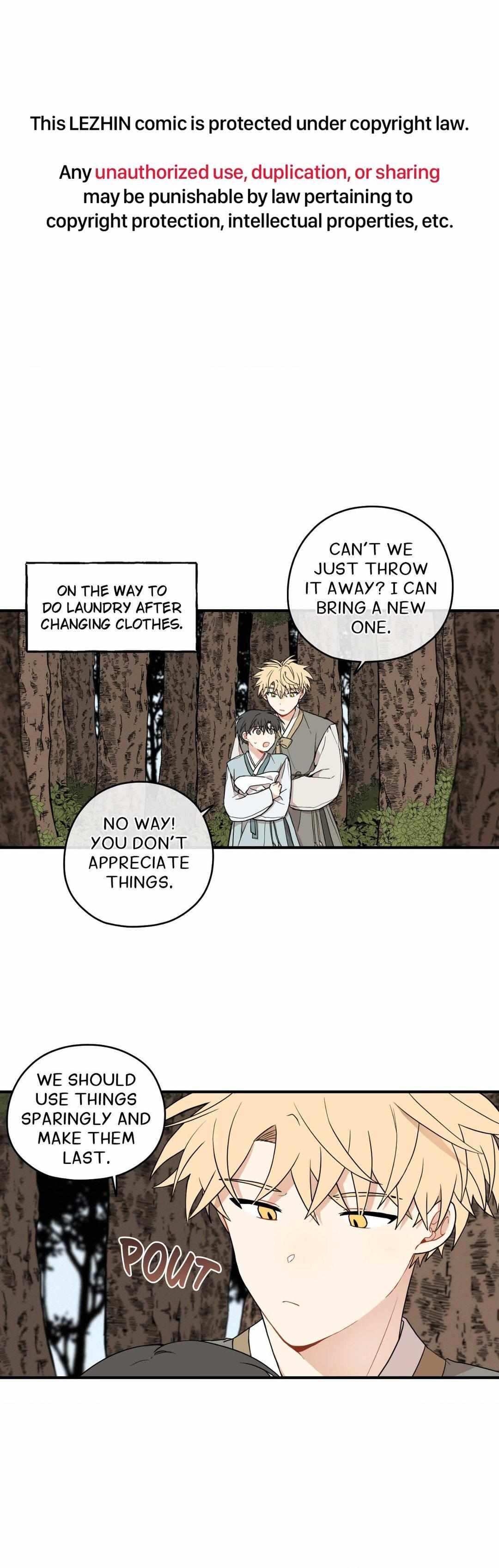 The Path Where the Forsythia Fell Chapter 6.2 page 2 - 