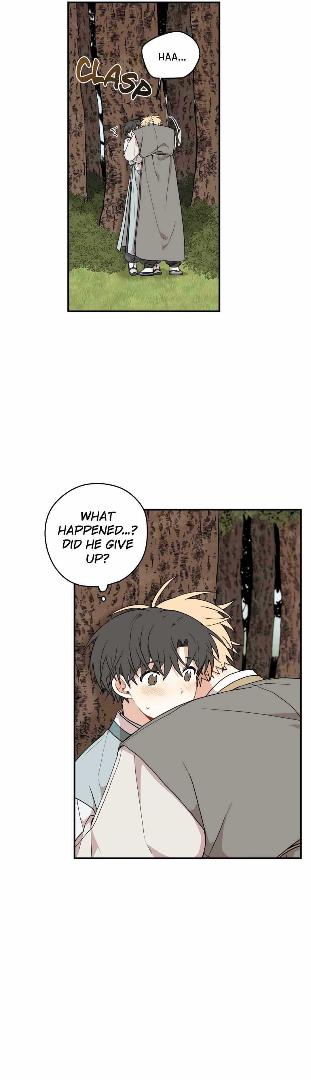 The Path Where the Forsythia Fell Chapter 6.2 page 11 - 