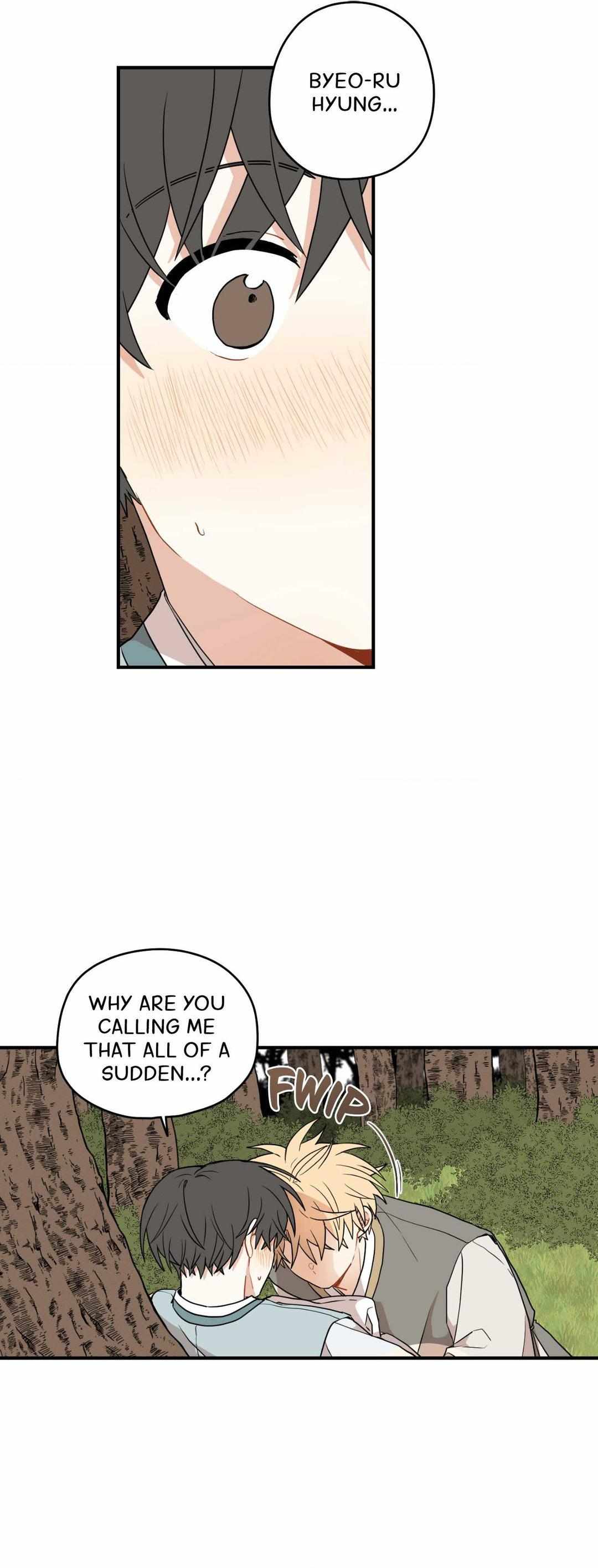 The Path Where the Forsythia Fell Chapter 6.2 page 12 - 