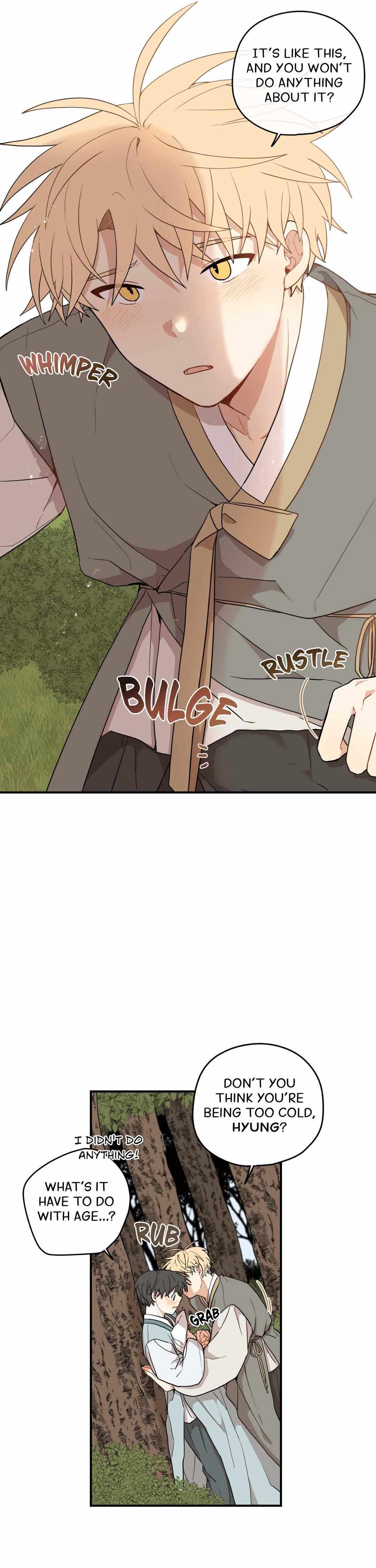 The Path Where the Forsythia Fell Chapter 6.2 page 13 - 