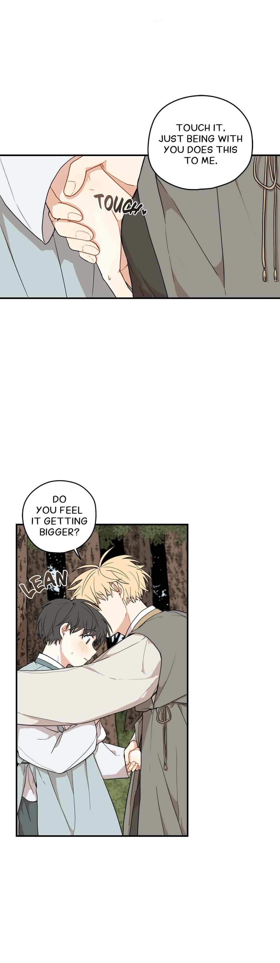 The Path Where the Forsythia Fell Chapter 6.2 page 14 - 