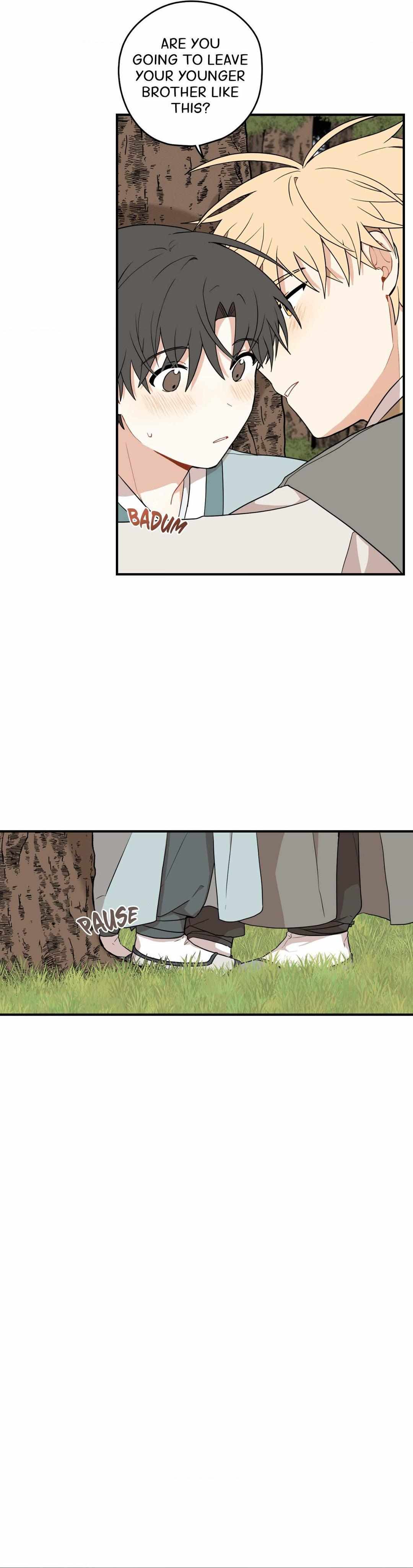 The Path Where the Forsythia Fell Chapter 6.2 page 15 - 