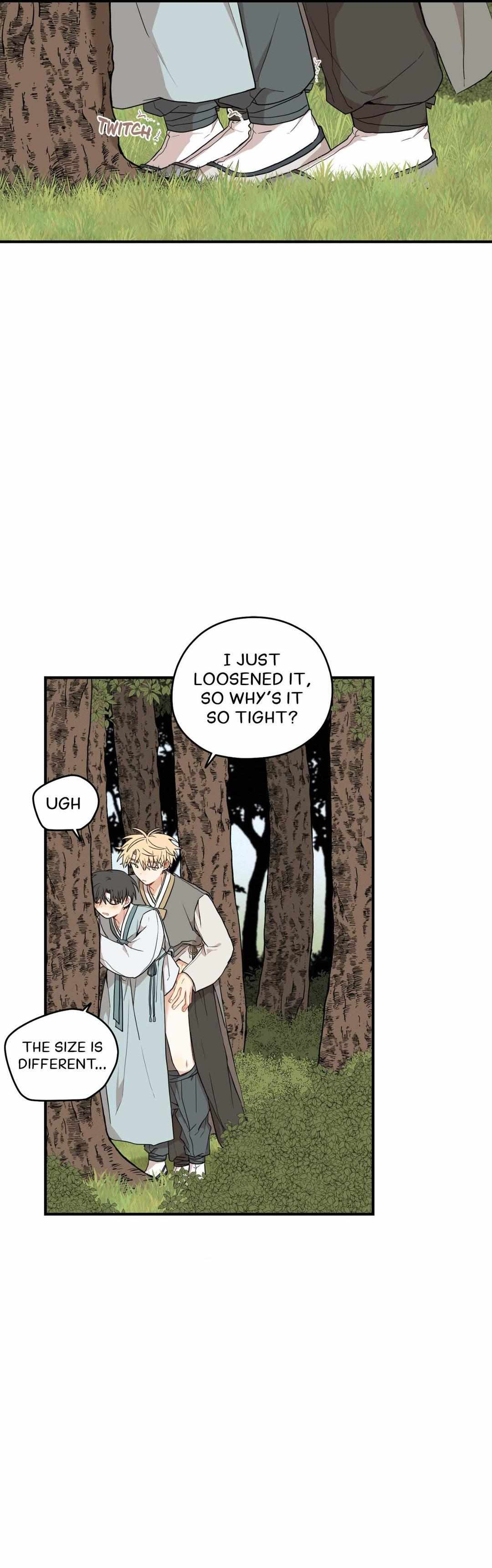 The Path Where the Forsythia Fell Chapter 6.2 page 16 - 