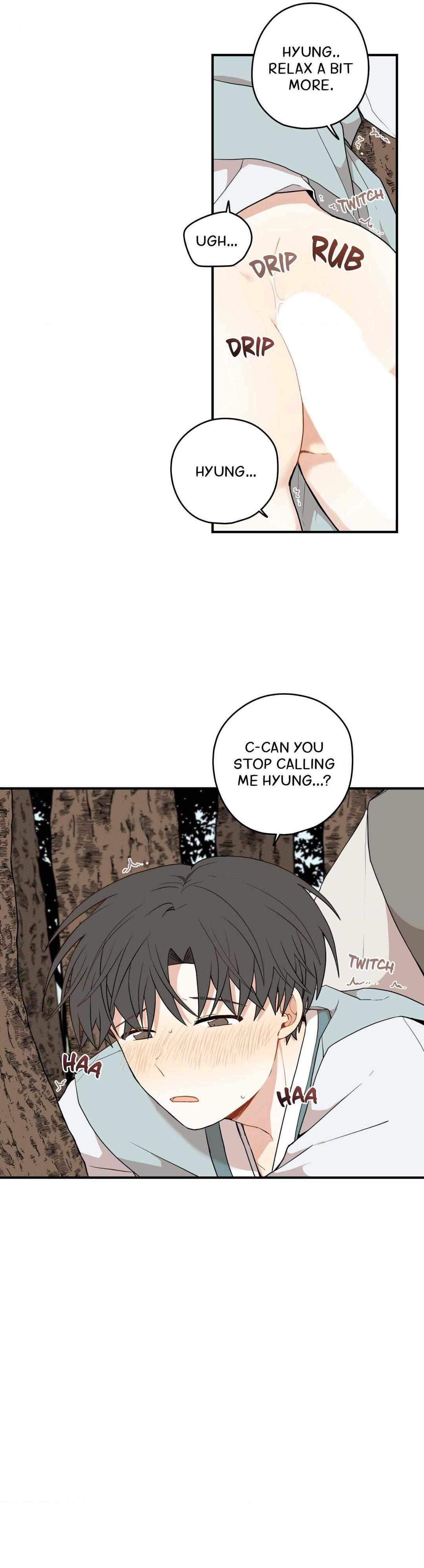 The Path Where the Forsythia Fell Chapter 6.2 page 17 - 