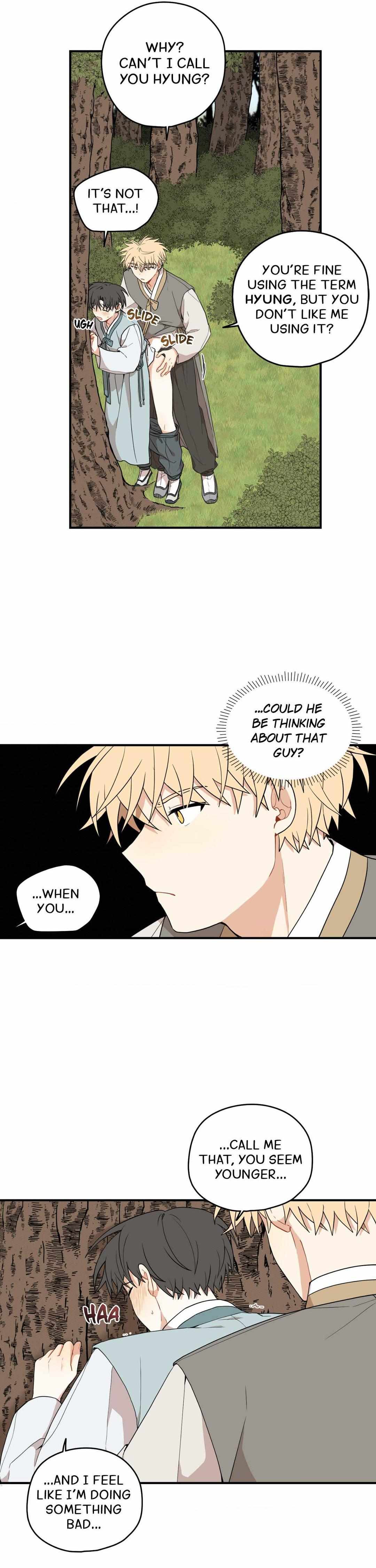 The Path Where the Forsythia Fell Chapter 6.2 page 18 - 