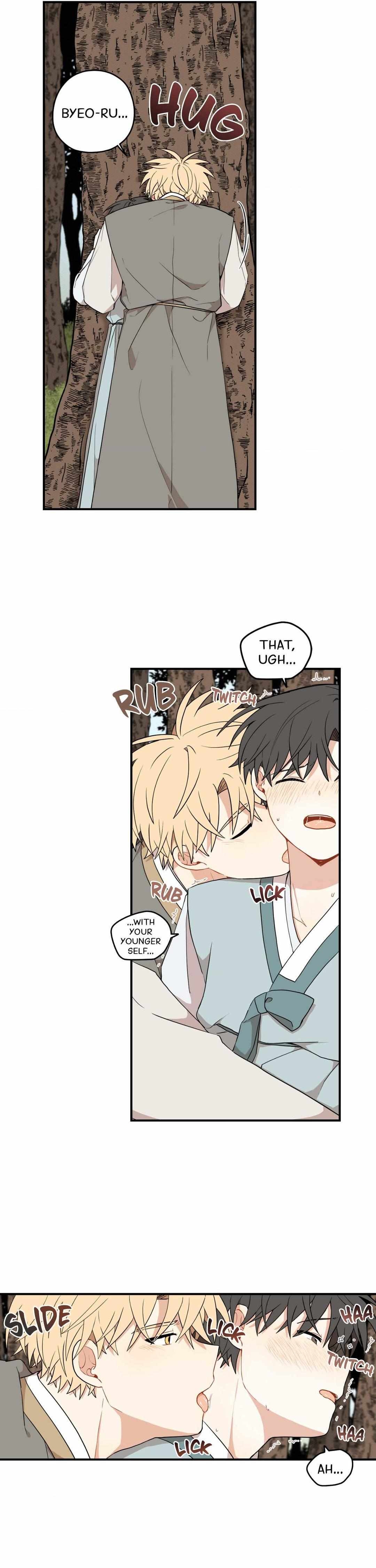 The Path Where the Forsythia Fell Chapter 6.2 page 20 - 