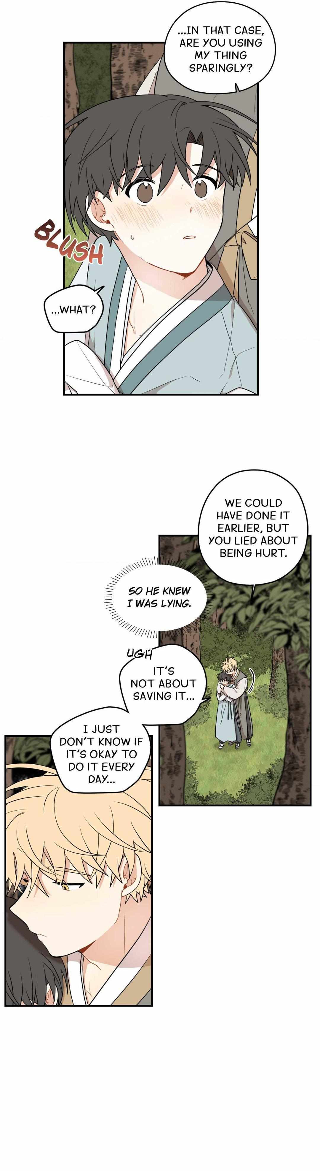 The Path Where the Forsythia Fell Chapter 6.2 page 3 - 