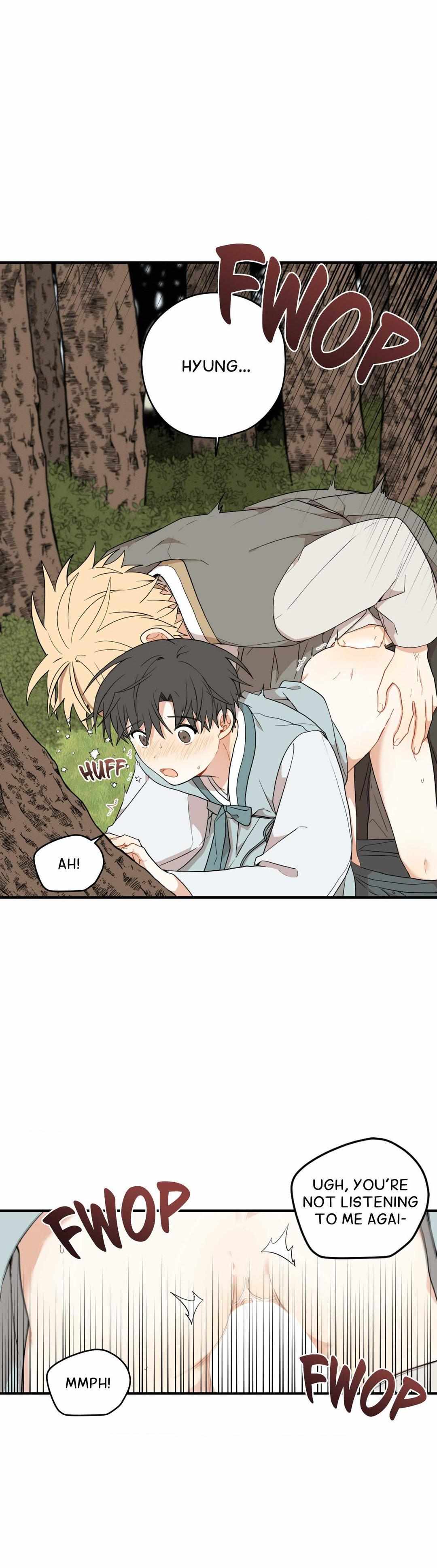 The Path Where the Forsythia Fell Chapter 6.2 page 21 - 