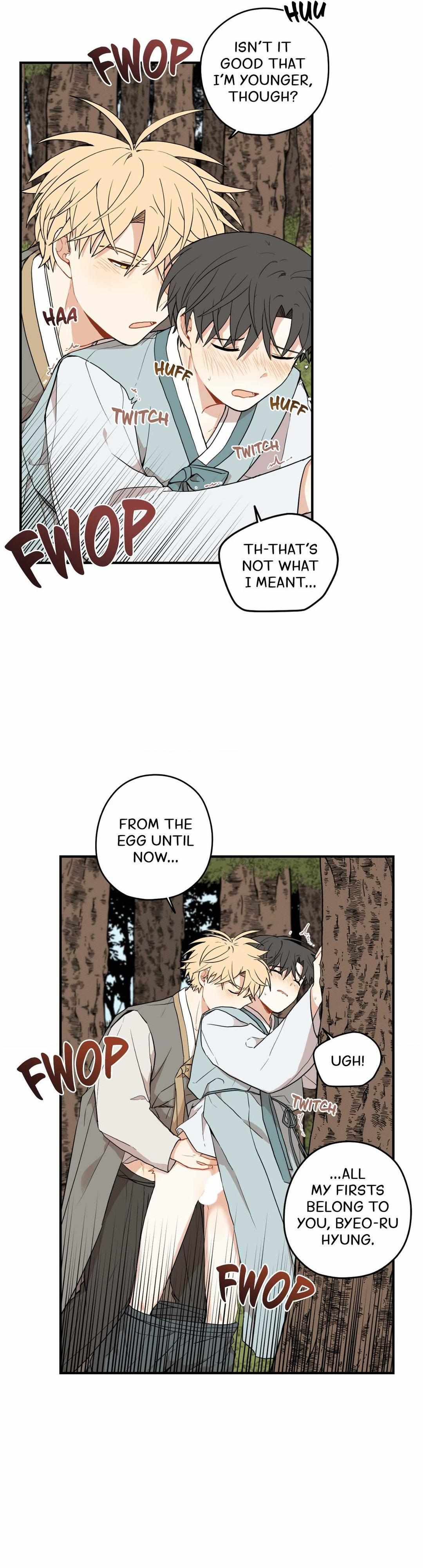 The Path Where the Forsythia Fell Chapter 6.2 page 22 - 