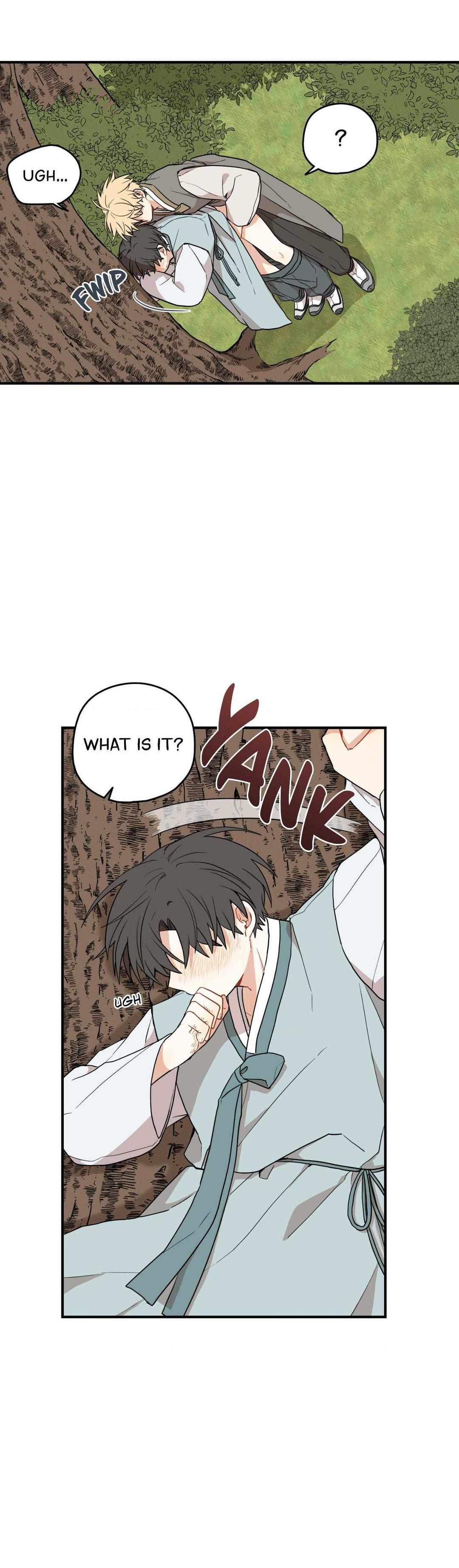 The Path Where the Forsythia Fell Chapter 6.2 page 24 - 