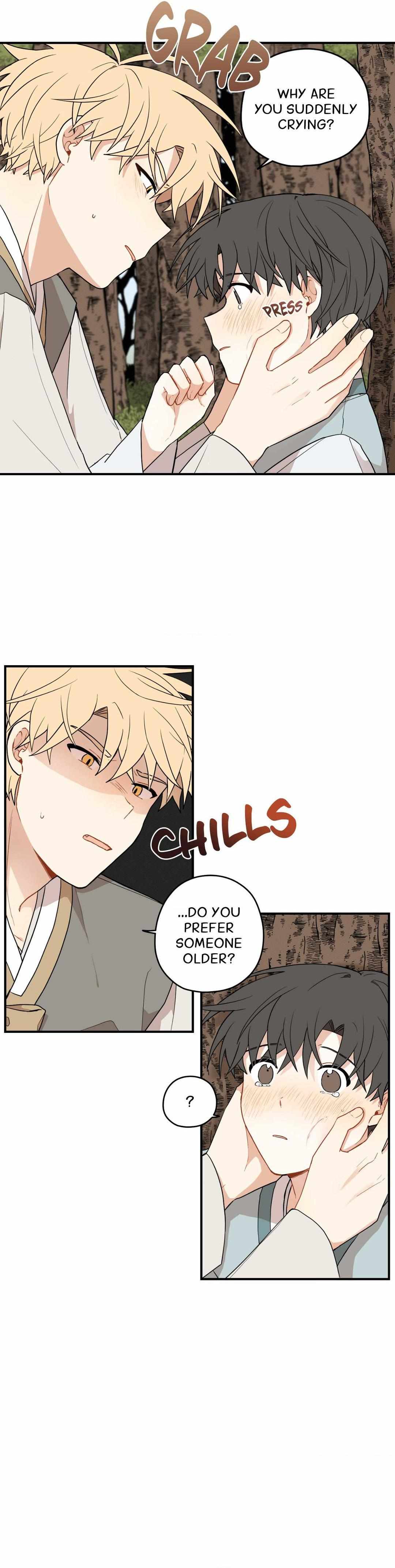 The Path Where the Forsythia Fell Chapter 6.2 page 25 - 