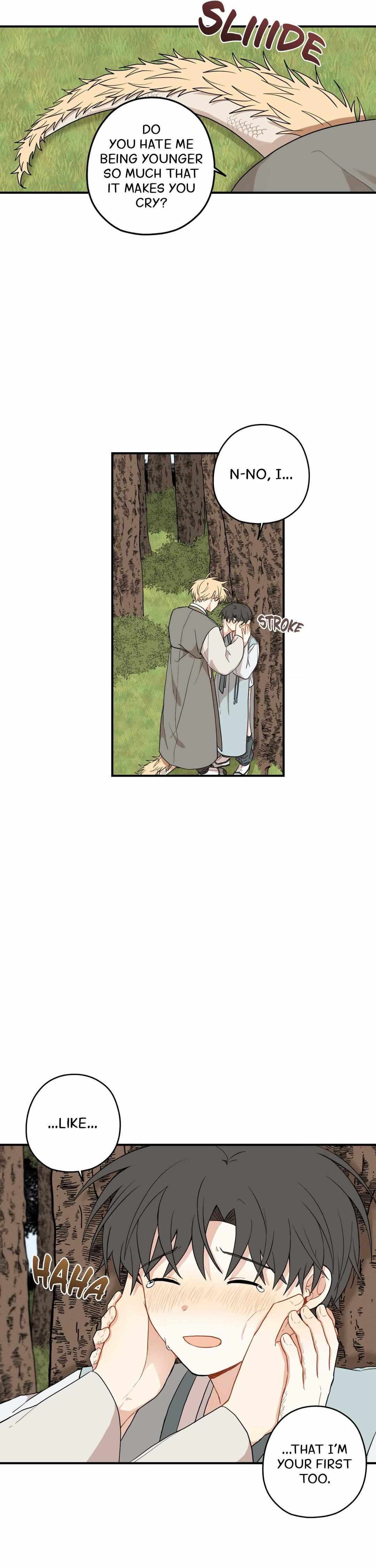 The Path Where the Forsythia Fell Chapter 6.2 page 26 - 
