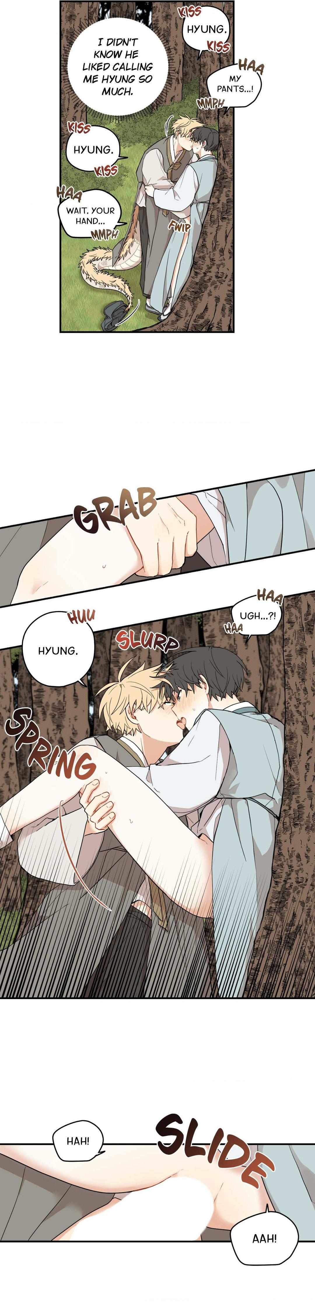The Path Where the Forsythia Fell Chapter 6.2 page 28 - 