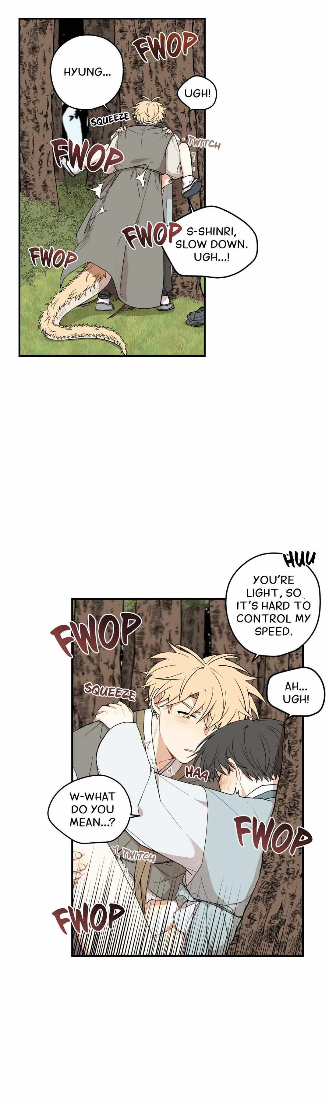 The Path Where the Forsythia Fell Chapter 6.2 page 29 - 