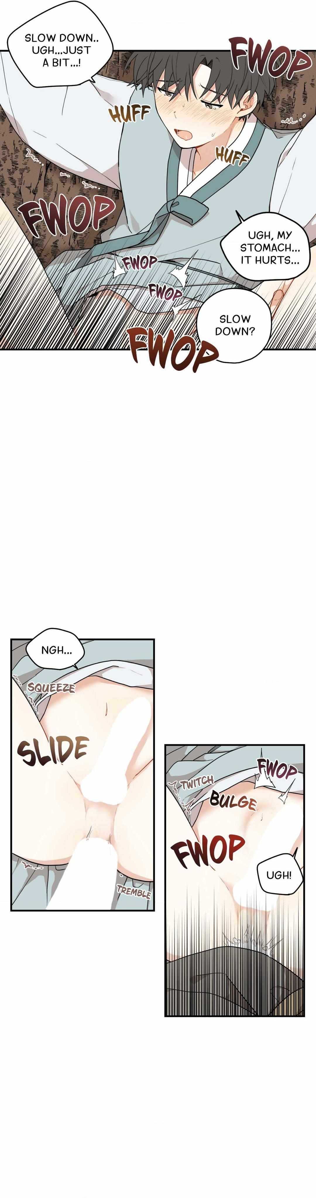 The Path Where the Forsythia Fell Chapter 6.2 page 30 - 