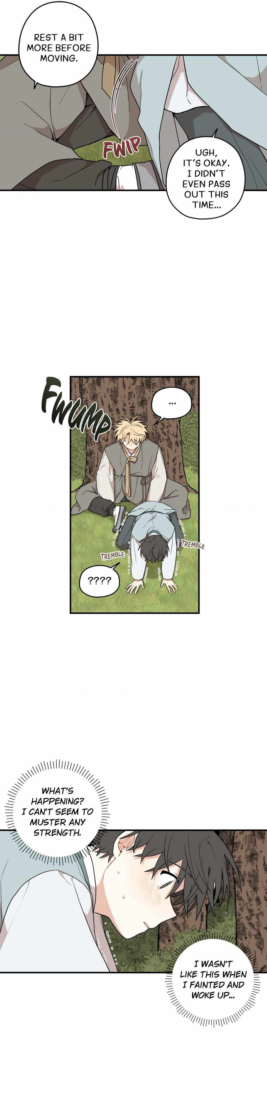 The Path Where the Forsythia Fell Chapter 6.2 page 33 - 