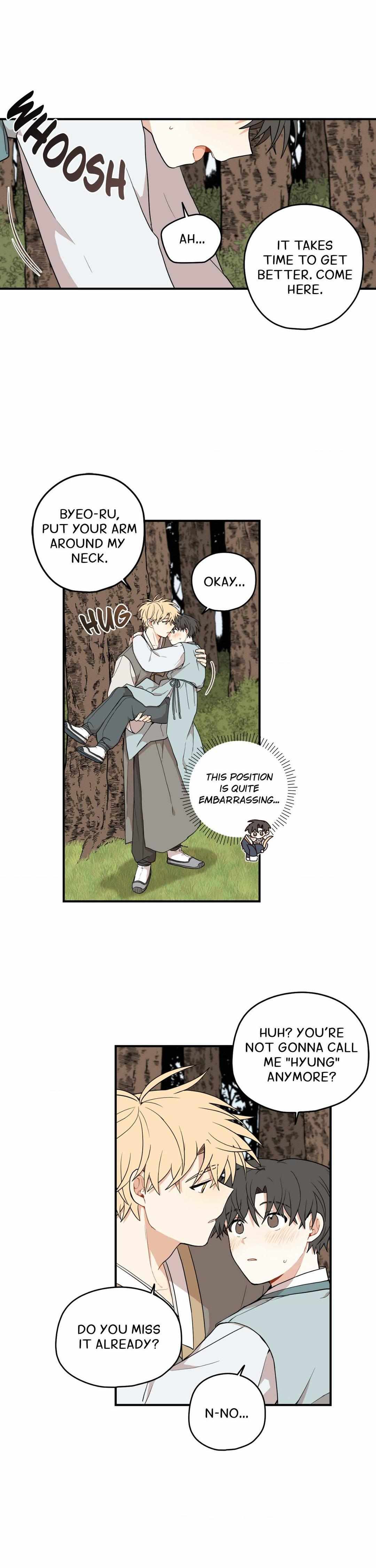 The Path Where the Forsythia Fell Chapter 6.2 page 34 - 