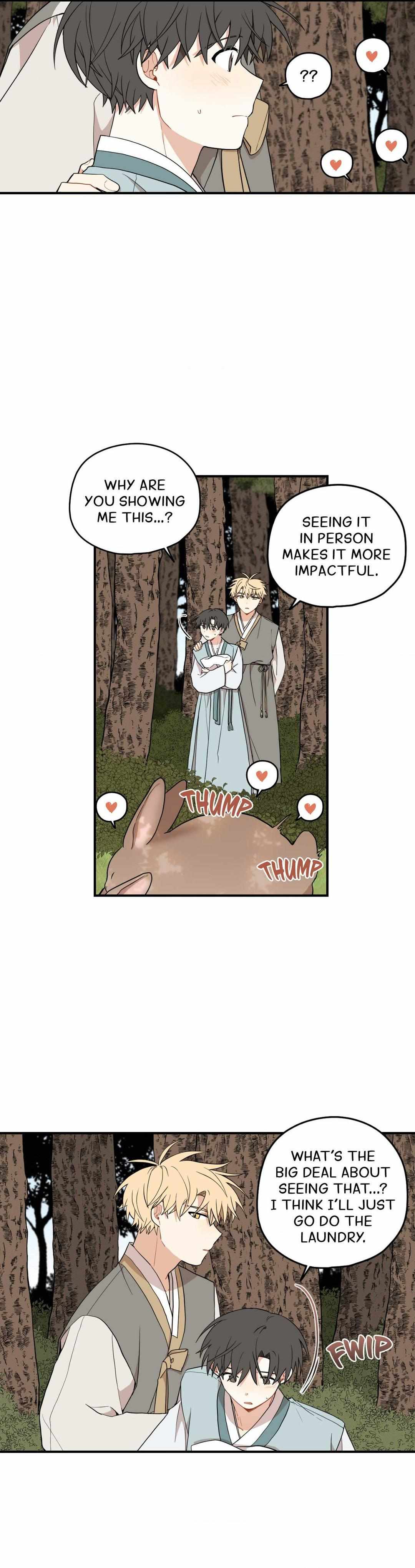The Path Where the Forsythia Fell Chapter 6.2 page 5 - 