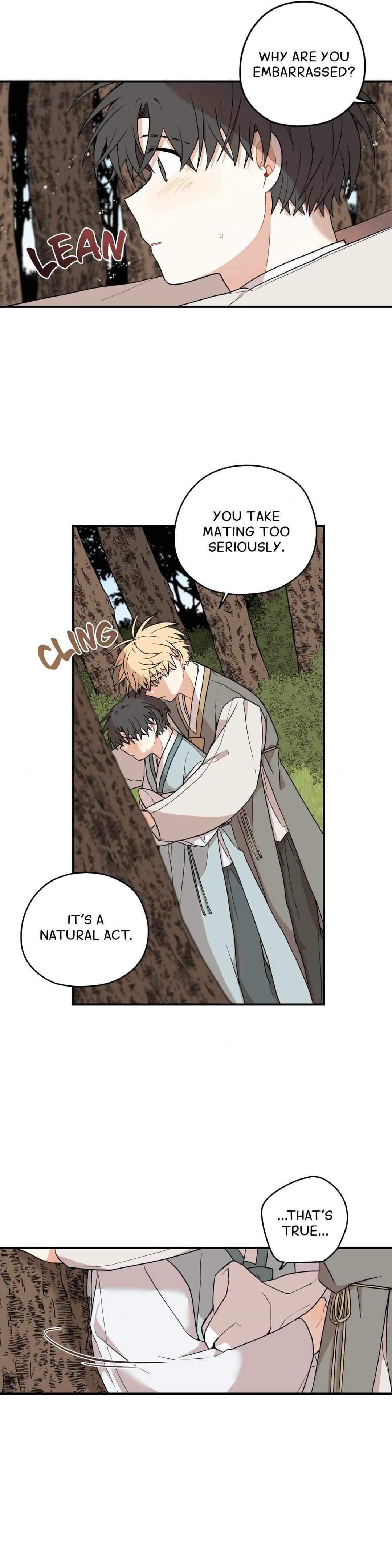 The Path Where the Forsythia Fell Chapter 6.2 page 6 - 