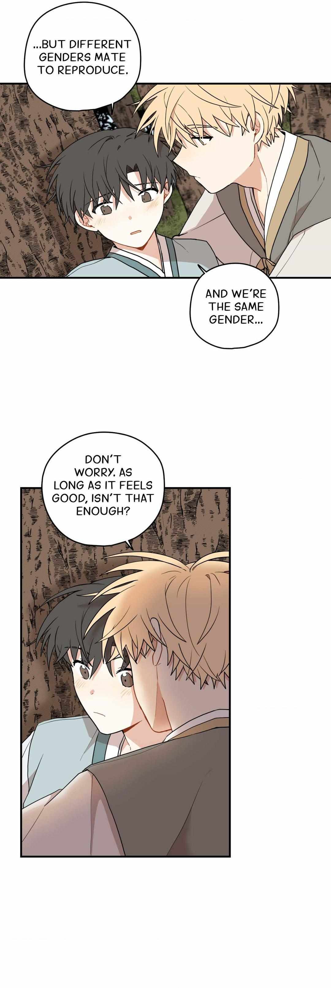 The Path Where the Forsythia Fell Chapter 6.2 page 7 - 