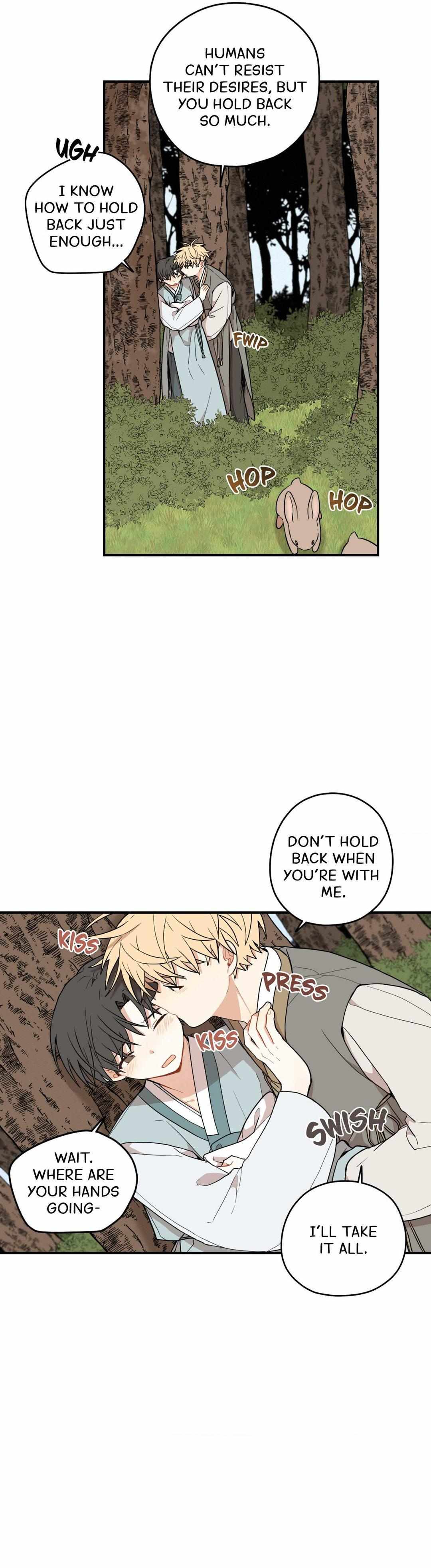 The Path Where the Forsythia Fell Chapter 6.2 page 8 - 