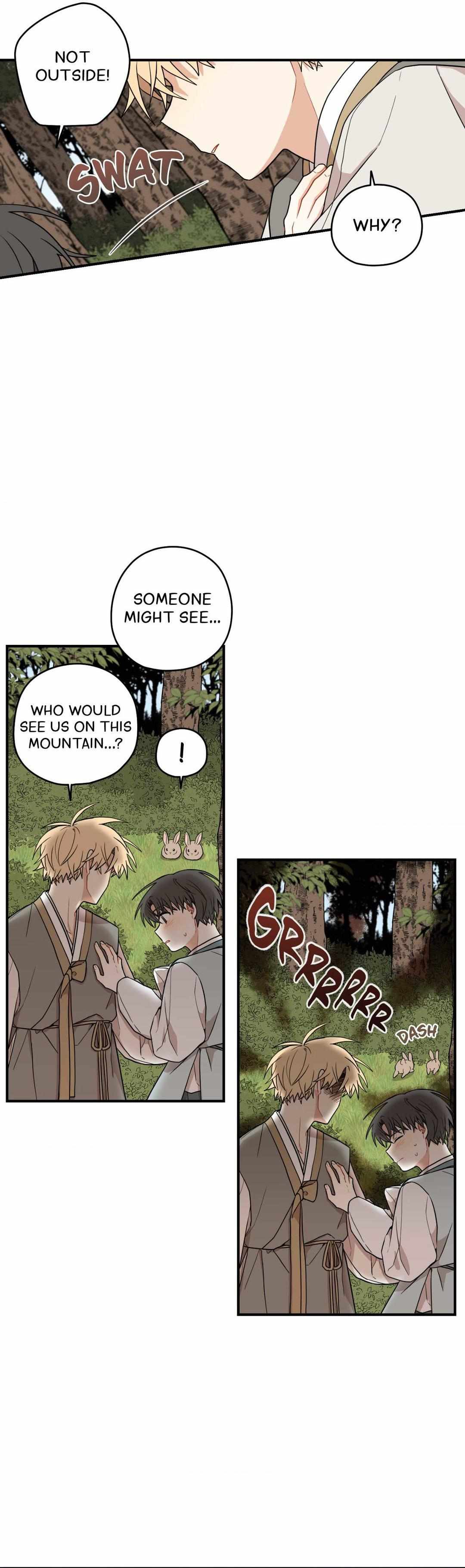 The Path Where the Forsythia Fell Chapter 6.2 page 9 - 