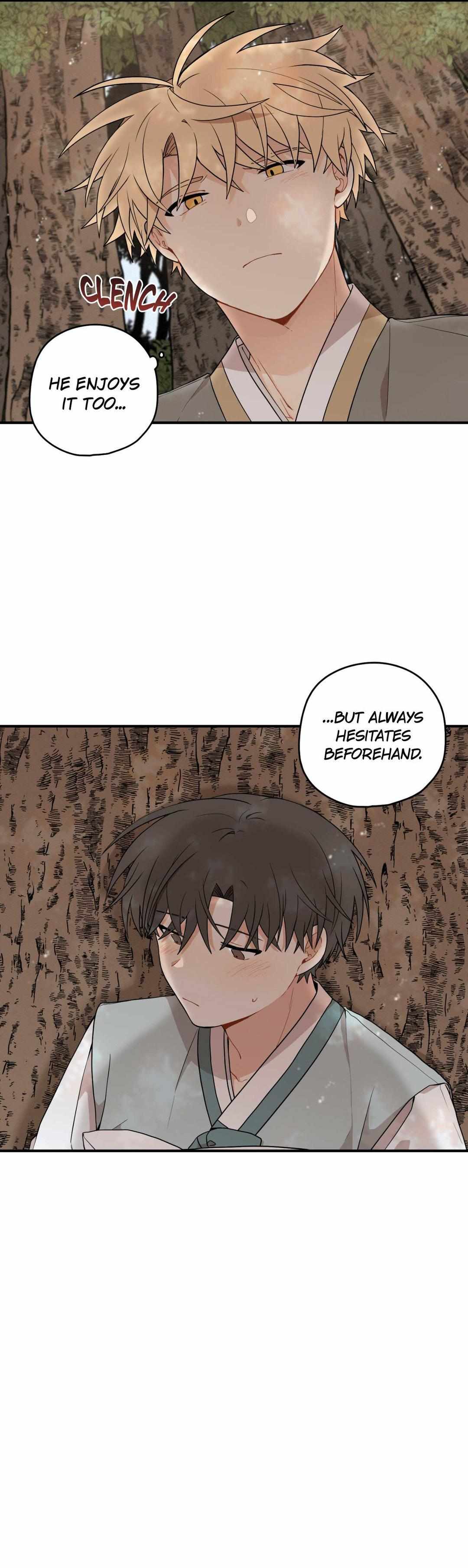 The Path Where the Forsythia Fell Chapter 6.2 page 10 - 