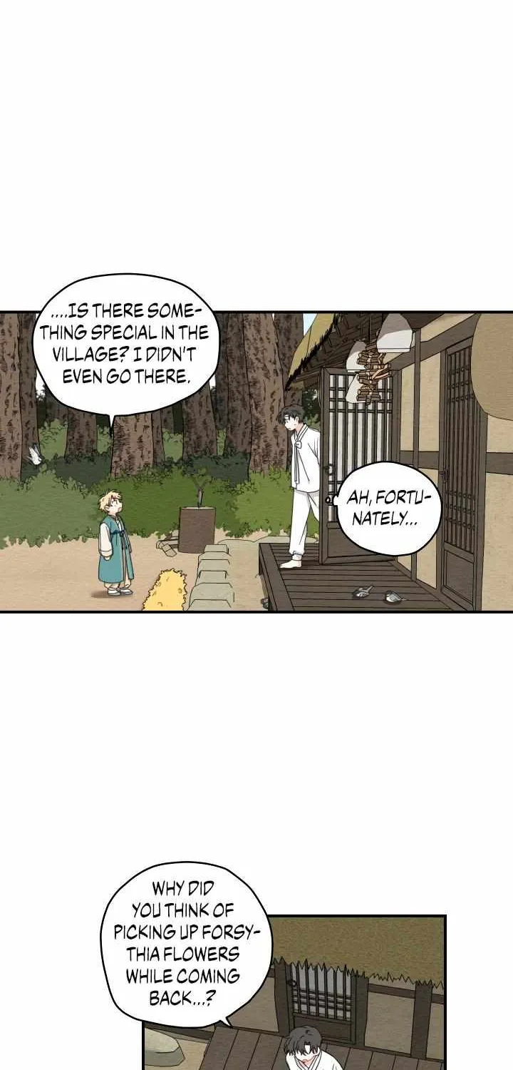 The Path Where the Forsythia Fell Chapter 6 page 31 - 