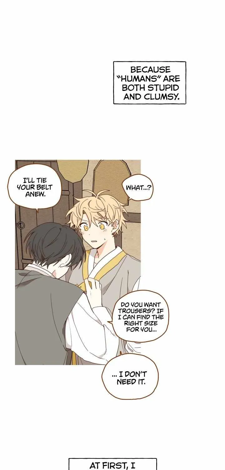 The Path Where the Forsythia Fell Chapter 6 page 5 - 