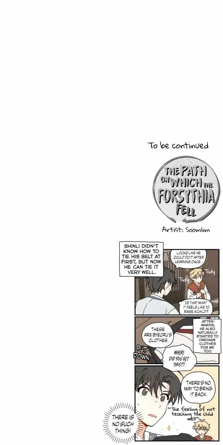 The Path Where the Forsythia Fell Chapter 6 page 75 - 