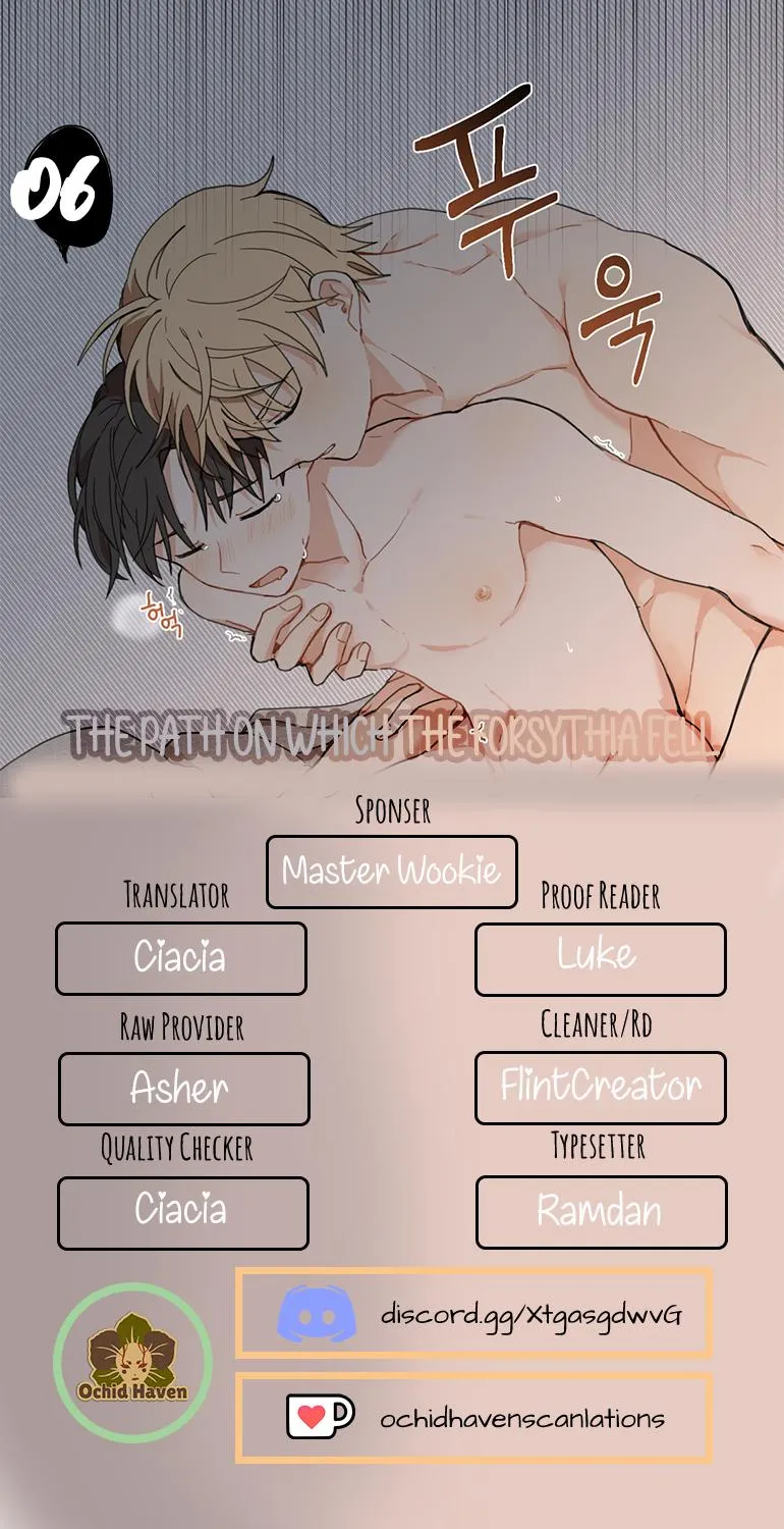The Path Where the Forsythia Fell Chapter 6 page 76 - 