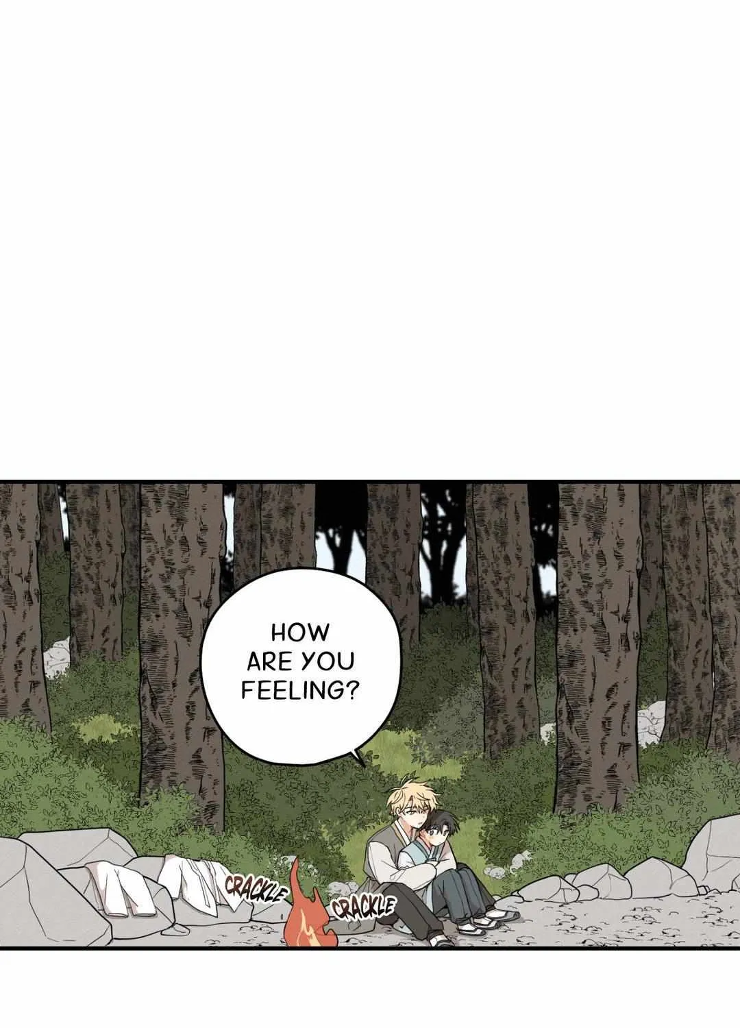 The Path Where the Forsythia Fell Chapter 7.1 page 14 - 