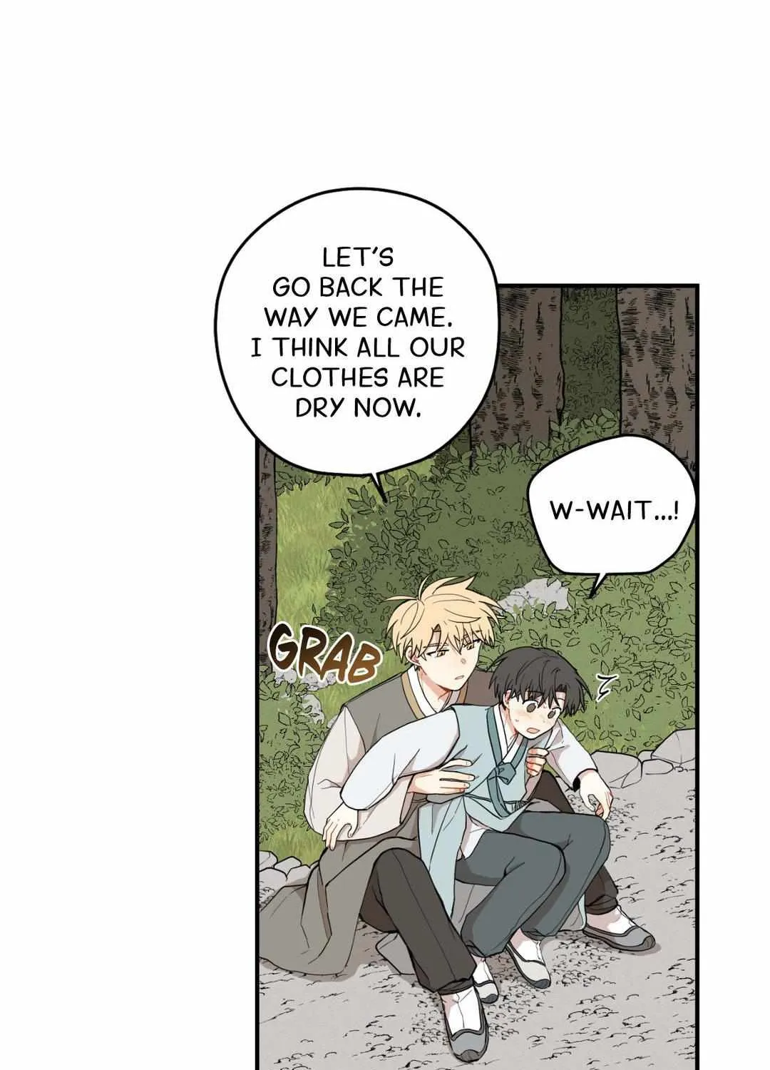 The Path Where the Forsythia Fell Chapter 7.1 page 17 - 
