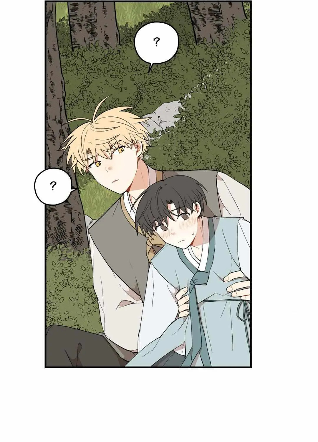 The Path Where the Forsythia Fell Chapter 7.1 page 20 - 